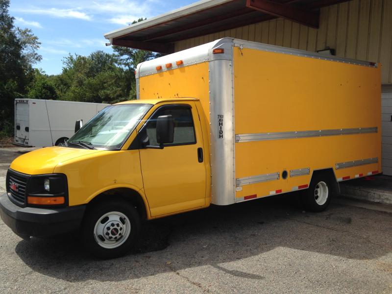 16ft Box Truck